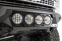 Load image into Gallery viewer, Addictive Desert Designs 17-20 Ford Super Duty Bomber Front Bumper w/ Mounts For 4 Rigid 360 6in - GTR Auto