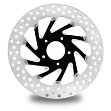 Load image into Gallery viewer, Performance Machine Disc/Carr 11.5 Del Rey Front Left - Contrast Cut Platinum
