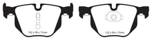 Load image into Gallery viewer, EBC 10-14 BMW X5 3.0 Turbo (35) Yellowstuff Rear Brake Pads - GTR Auto
