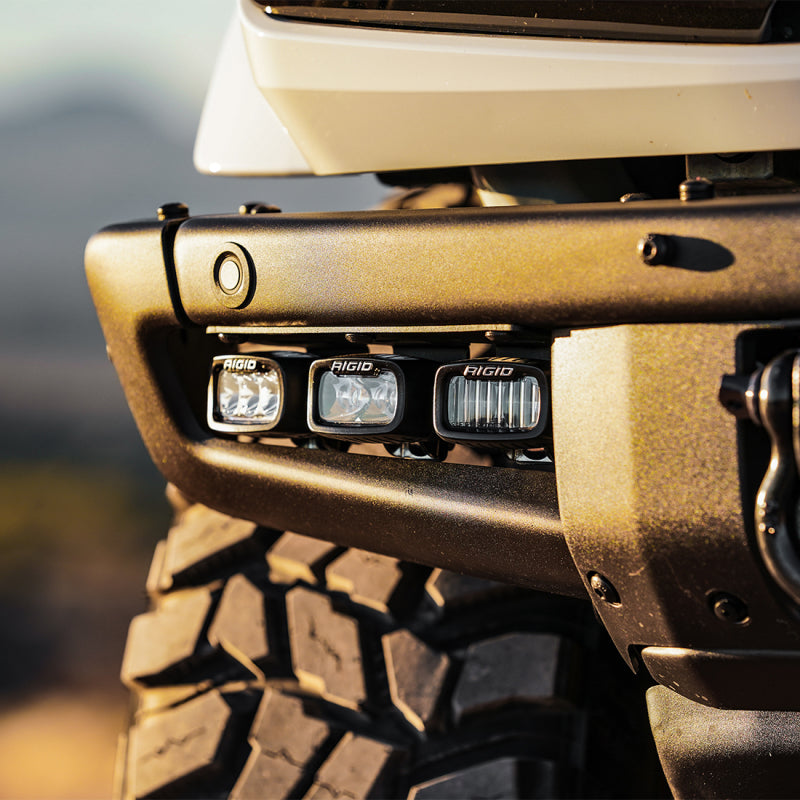 Rigid Industries 2021+ Ford Bronco Mod Bumper Fog Mounts - GTR Auto