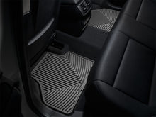 Load image into Gallery viewer, WeatherTech 11+ BMW X3 Rear Rubber Mats - Black - GTR Auto