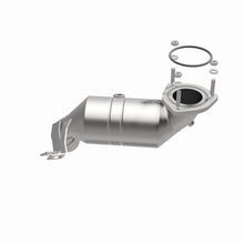 Load image into Gallery viewer, MagnaFlow Direct Fit Catalytic Converter 03-08 X-Type 3.0L Rear