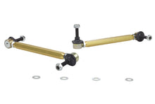 Load image into Gallery viewer, Whiteline 02-06 Mini Cooper S Front Swaybar link kit-Adjustable ball end links - GTR Auto