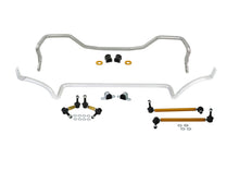 Load image into Gallery viewer, Whiteline 09-15 Mitsubishi Lancer Ralliart Front &amp; Rear Sway Bar Kit - GTR Auto