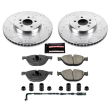 Load image into Gallery viewer, Power Stop 2009 BMW 750i Front Z23 Evolution Brake Kit - GTR Auto