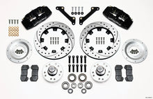 Load image into Gallery viewer, Wilwood Dynapro 6 Front Hub Kit 12.19in Drilled 79-81 Camaro - GTR Auto