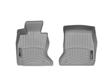 Load image into Gallery viewer, WeatherTech 11+ BMW 5-Series Front FloorLiner - Grey - GTR Auto