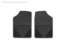 Load image into Gallery viewer, WeatherTech 94 Lincoln Town Car Front Rubber Mats - Black