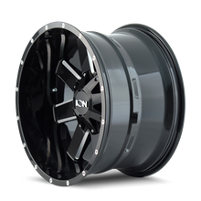 Load image into Gallery viewer, ION Type 141 20x9 / 8x180 BP / 18mm Offset / 124.1mm Hub Gloss Black Milled Wheel - GTR Auto