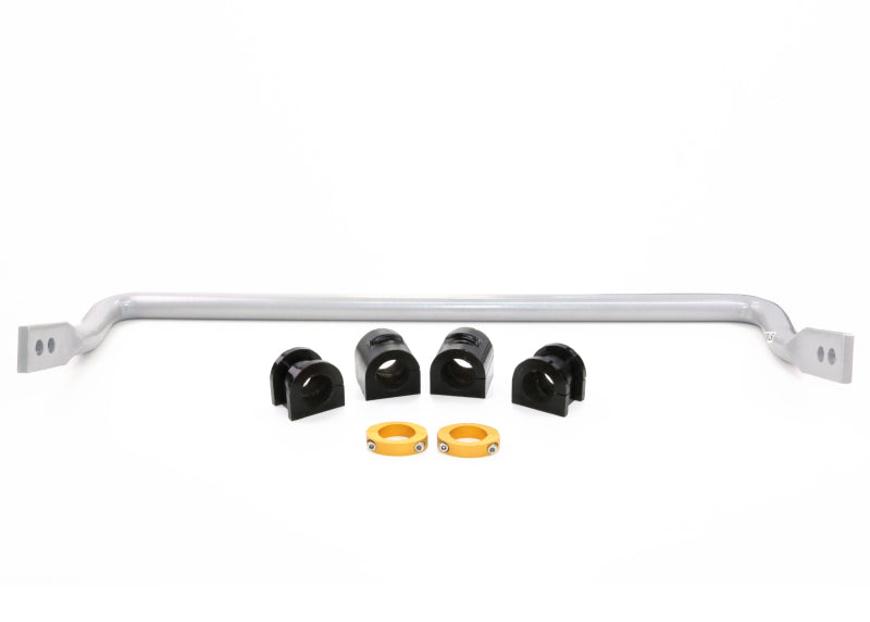 Whiteline 7/06+ Mazda 3 MPS Rear 27mm Heavy Duty Adjustable Swaybar - GTR Auto