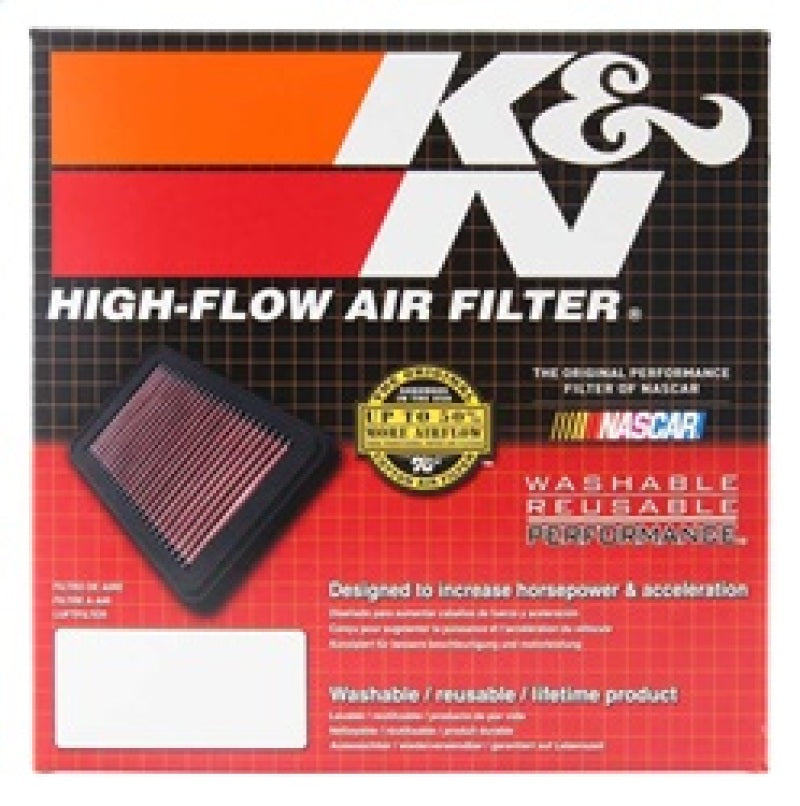 K&N Filter Universal Round Filter 7.75in OD x 6.25in ID x 2.5in H E-3450