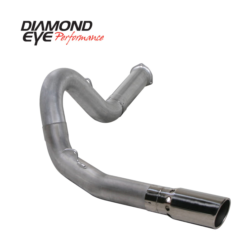 Diamond Eye KIT 5in DPF-BACK Single AL 07.5-08 CHEVY 6 6L 2500/3500 BPCKGD BX46X14X14OD EL-PL - GTR Auto