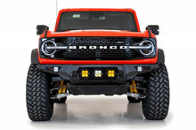Load image into Gallery viewer, Addictive Desert Designs 21-22 Ford Bronco Bomber Front Bumper (w/ 3 Baja Designs LP4 Mounts) - GTR Auto