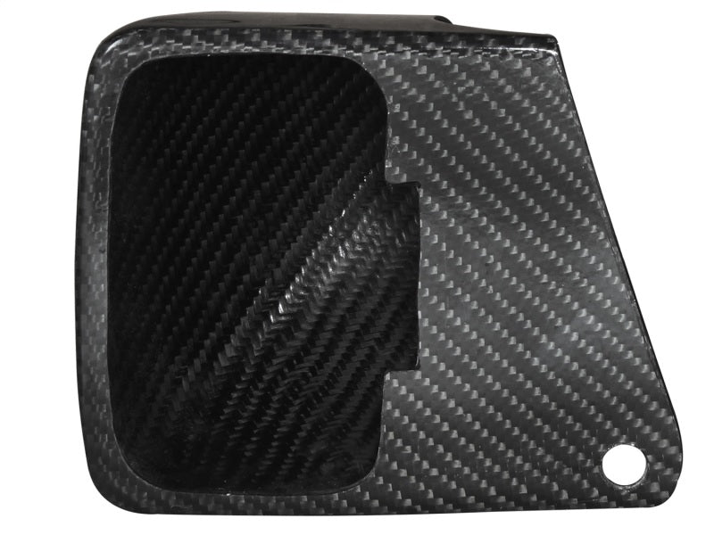 aFe MagnumFORCE Intake System Carbon Fiber Scoop 12-15 BMW 328i/ix (F30/31/34) L4 2.0L Turbo N20/N26 - GTR Auto