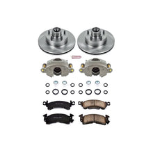 Load image into Gallery viewer, Power Stop 91-92 Oldsmobile Custom Cruiser Front Autospecialty Kit w/Cals