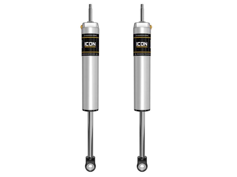 ICON 2008+ Toyota Land Cruiser 200 0-2in Rear 2.5 Series Shocks VS Nr - Pair - GTR Auto