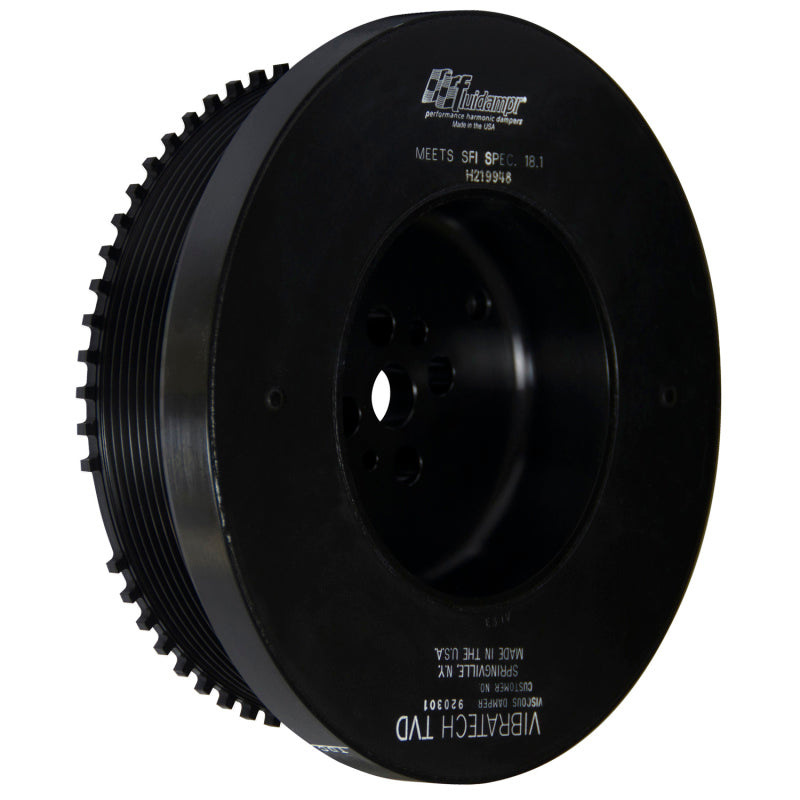 Fluidampr Dodge Cummins 5.9L 2003-2007 Steel Internally Balanced Damper - GTR Auto