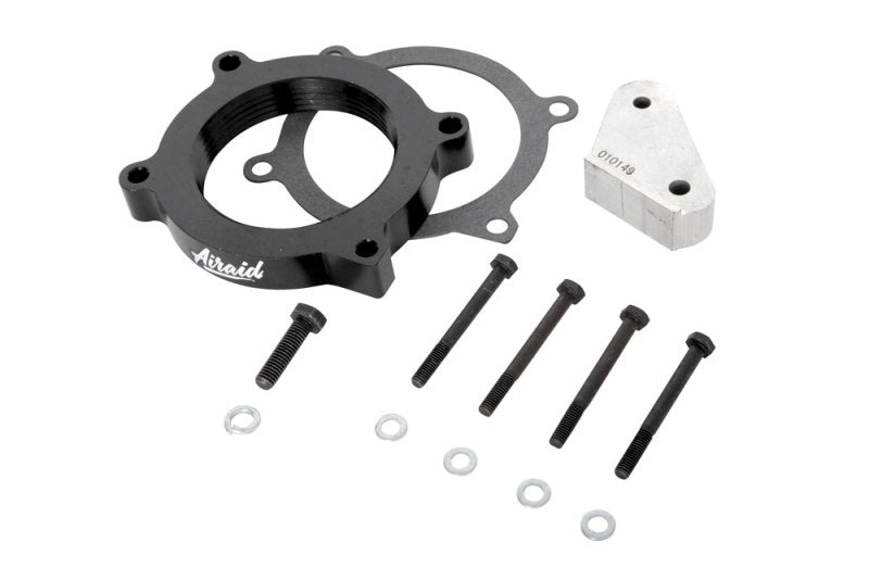 Airaid 15-17 Chevrolet/GMC Truck V8 6.2L PowerAid TB Spacer - GTR Auto