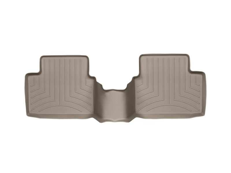 WeatherTech 13+ Chevrolet Malibu Rear FloorLiner - Tan - GTR Auto