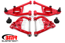 Load image into Gallery viewer, BMR 64-72 A-Body Upper And Lower A-Arm Kit - Red - GTR Auto