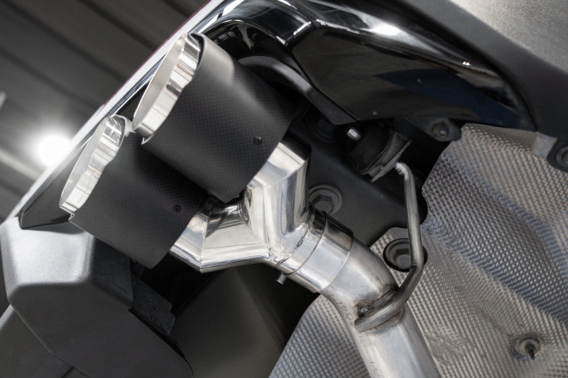 MBRP 20-21 Ford Explorer ST 3.0L EcoBoost Dual Rear Exit Axle Back w/ Quad Tip AL Exhaust System - GTR Auto