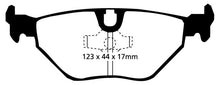 Load image into Gallery viewer, EBC 87-91 BMW M3 2.3 (E30) Yellowstuff Rear Brake Pads - GTR Auto
