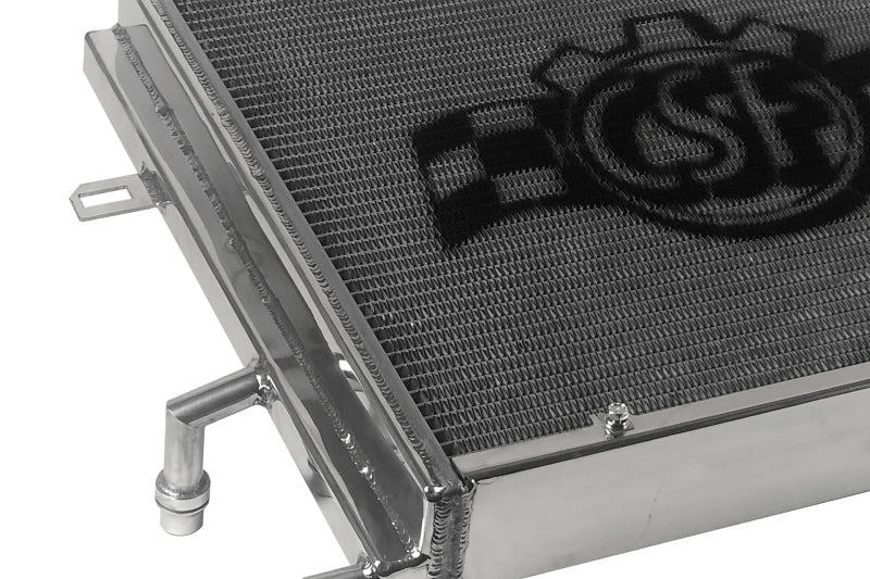 CSF BMW B58/B48 Front Mount Triple-Pass Heat Exchanger w/Rock Guard - GTR Auto