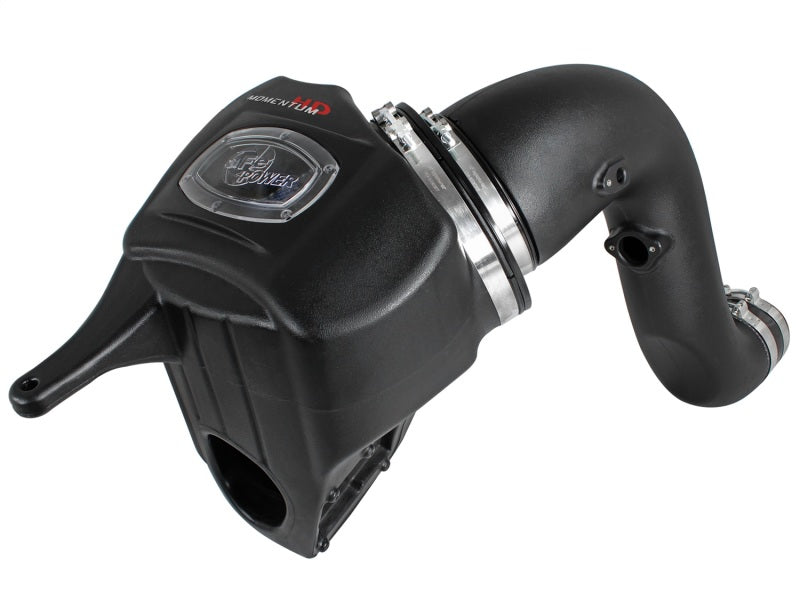 aFe Momentum HD PRO 10R Stage-2 Si Air Intake System 13-14 Dodge RAM Diesel Trucks L6 6.7L (td) - GTR Auto
