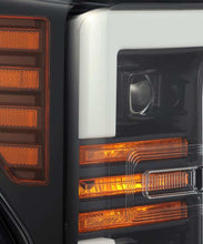 Load image into Gallery viewer, AlphaRex 17-19 Ford F-250 SD PRO-Series Proj Headlights Plank Style Black w/Activ Light/Seq Signal - GTR Auto