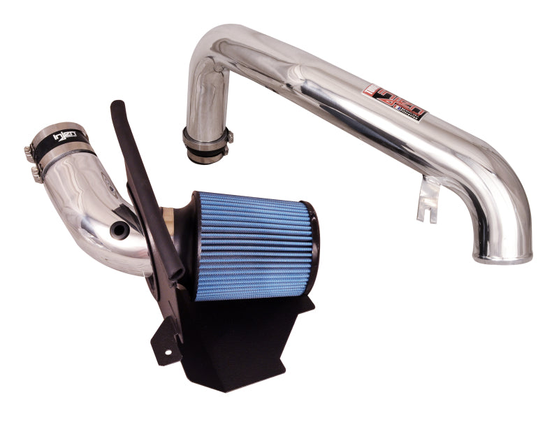 Injen 15-18 Ford Focus ST 2.0L (t) 4cyl Polished Short Ram Intake w/MR Tech & Heat Shield - GTR Auto