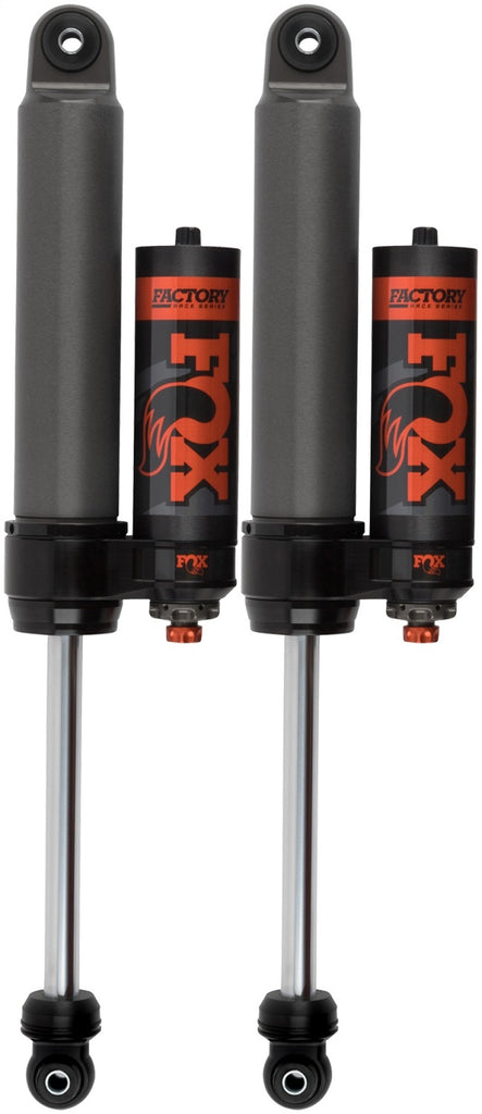 Fox 2019+ Ford Ranger 2.5 Factory Series 0-1.5in Rear Remote Reservoir Shock (Pair) - Adjustable - GTR Auto