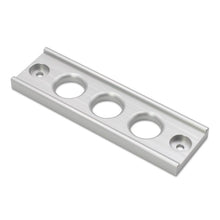 Load image into Gallery viewer, BLOX Racing Billet Battery Tiedown - Silver - GTR Auto