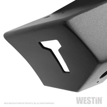 Load image into Gallery viewer, Westin 18-22 Jeep Wrangler JL / 20-22 Gladiator WJ2 Stubby Front Bumper w/Bull Bar - Tex. Blk - GTR Auto