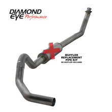 Load image into Gallery viewer, Diamond Eye KIT 4in Turbo Back MFLR RPLCMENT PIPE SGL SS: 98.5-02 DODGE CUMMINS 5.9L - GTR Auto