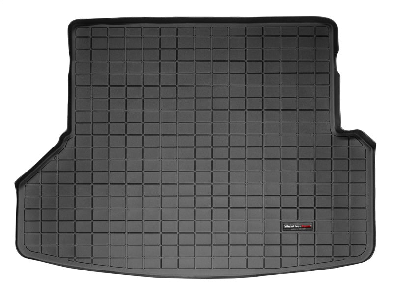 WeatherTech 08-13 Toyota Highlander Cargo Liners - Black - GTR Auto