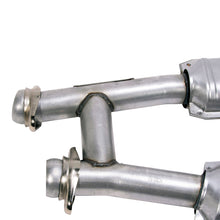 Load image into Gallery viewer, BBK 86-93 Mustang 5.0 High Flow H Pipe With Catalytic Converters - 2-1/2 - GTR Auto