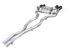 Load image into Gallery viewer, AWE SwitchPath Catback Exhaust for BMW G8X M3/M4 - Diamond Black Tips - GTR Auto