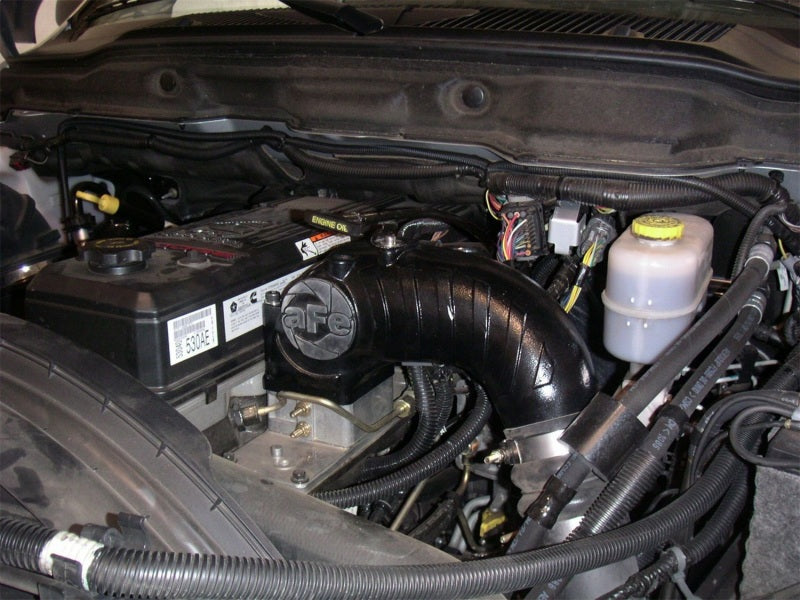 aFe Bladerunner Manifolds Intake MAN INT Dodge Diesel Trucks 03-07 L6-5.9L (td) - GTR Auto