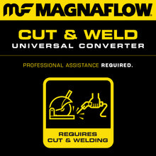 Load image into Gallery viewer, MagnaFlow Universal Catalytic Converter 3/3 W/2Air