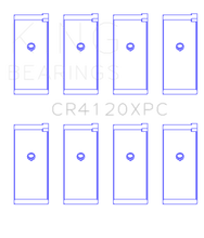 Load image into Gallery viewer, King Engine Bearings 1992+ Mitsubishi 4G63/4G64 EVO I-IV (Size 0.5) Connecting Rod Bearing Set