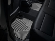 Load image into Gallery viewer, WeatherTech 11+ BMW X3 Rear Rubber Mats - Grey - GTR Auto