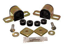 Load image into Gallery viewer, Energy Suspension 95-98 Nissan 240SX (S14) Black 27mm Front Sway Bar Frame Bushings (Sway bar end li - GTR Auto