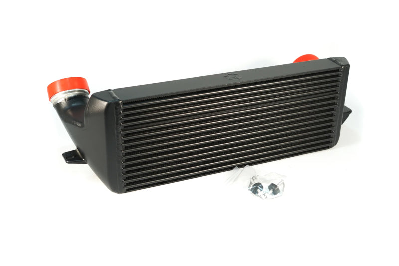 CSF 04-13 BMW 335i/xi (E90/E91/E92/E93) High Performance Stepped Core Bar/Plate Intercooler - Black - GTR Auto