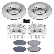 Load image into Gallery viewer, Power Stop 07-12 Hyundai Veracruz Front Autospecialty Kit w/Cals