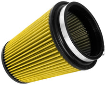 Load image into Gallery viewer, Airaid Universal Air Filter - Cone 5in Flange x 6-1/2in B x 4-3/4in T x 7-9/16in H - Synthaflow