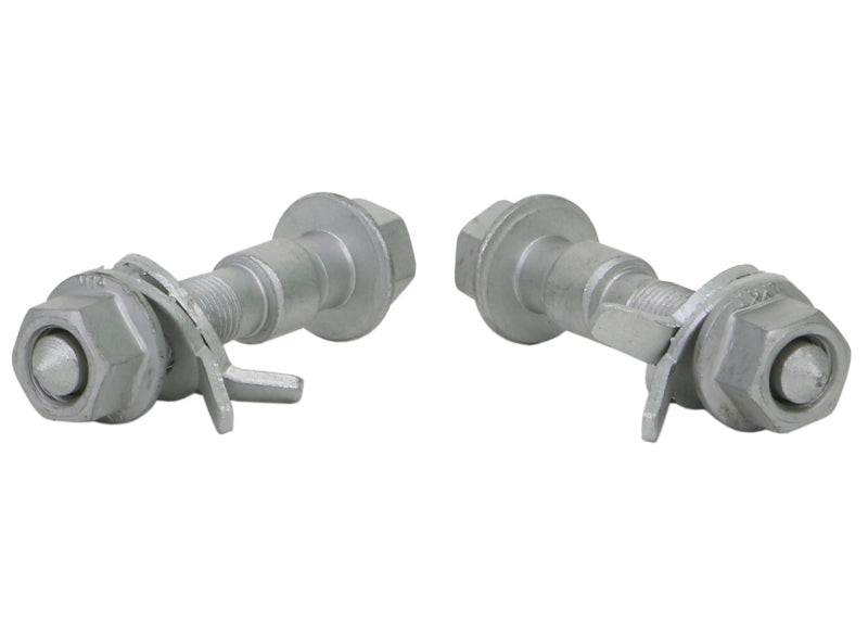 Whiteline 01-05 Honda Civic / 02-06 Acura RSX Type S / 12+ Subaru BRZ Front Camber Adj Bolt Kit-16m - GTR Auto