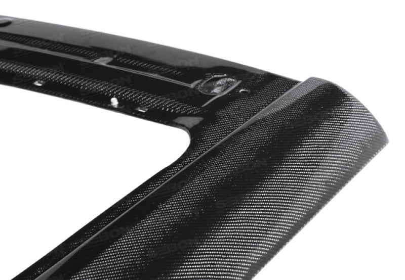 Seibon 09-10 Nissan 370Z OEM Carbon Fiber Trunk Lid TL0910NS370HB