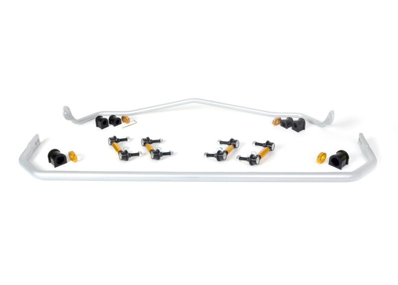 Whiteline 04-11 Mazda RX-8 Front & Rear Sway Bar Kit - GTR Auto