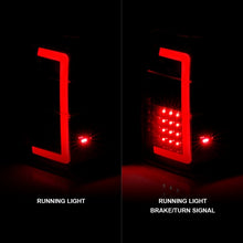 Load image into Gallery viewer, ANZO 07-17 Ford Expedition LED Taillights w/ Light Bar Black Housing Smoke Lens - GTR Auto