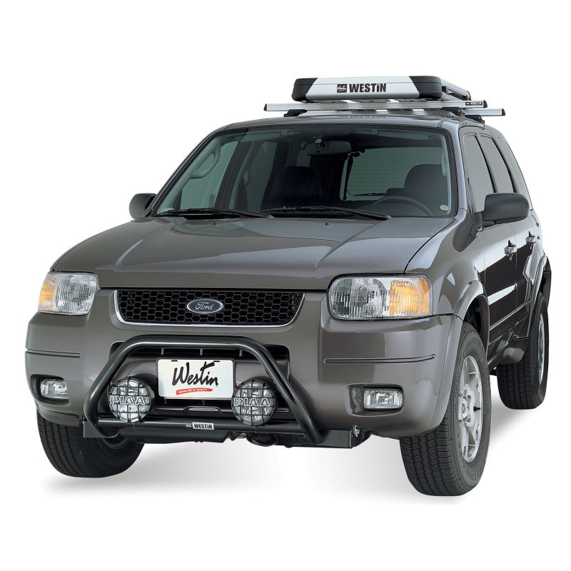 Westin 2001-2007 Ford/Mazda/Mercury Escape/Tribute/Mariner Safari Light Bar Mount Kit - Black - GTR Auto